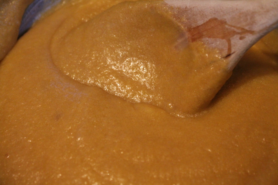 pumpkin, sweet, apple, pudding