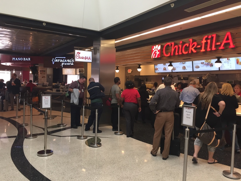 An Analytical Comparison of the ATL Airport ChickFilAs