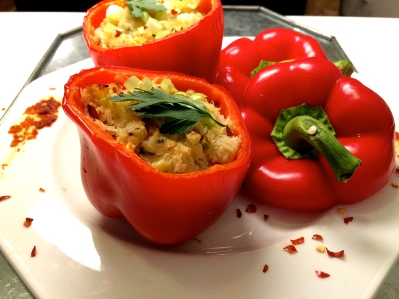 pepper, vegetable, red pepper, rice