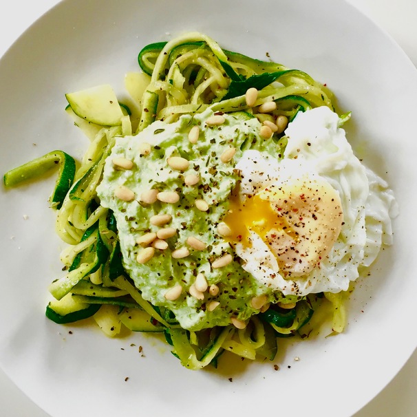 vegetable, pasta, egg, spaghetti, tagliatelle, spinach, sauce