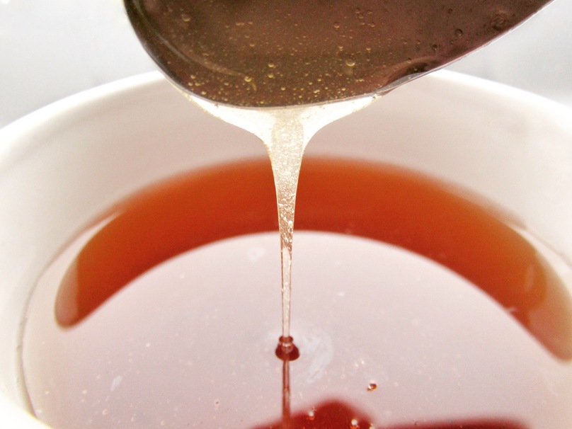honey vs maple syrup milk sweet