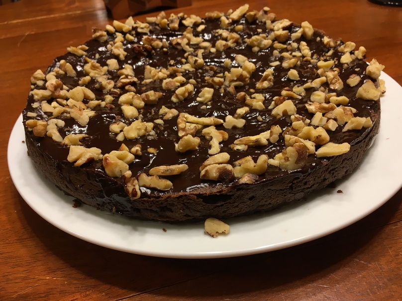 Vegans in Ithaca cake butter