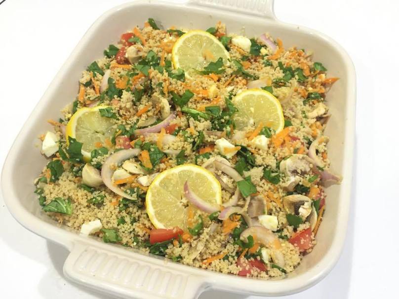 This Simple Couscous Recipe Will Transport Your Palate Far, Far Away