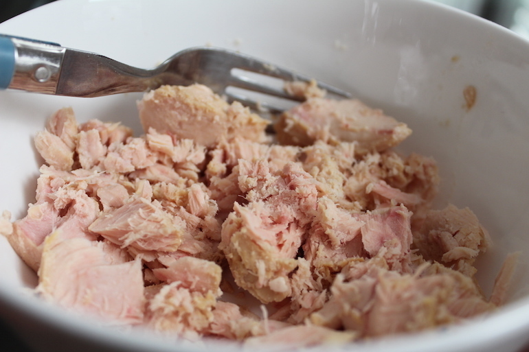 rice, pork, meat, chicken, bacon