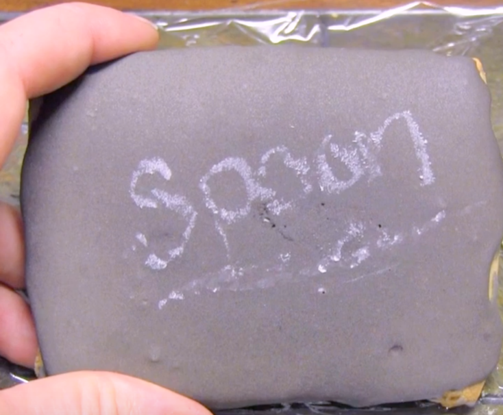 Chalkboard Cookies You Can Write On With Edible Chalk