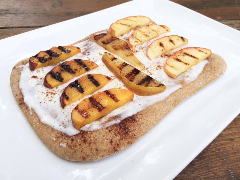 bread, cream, cinnamon, cake, sweet, pastry