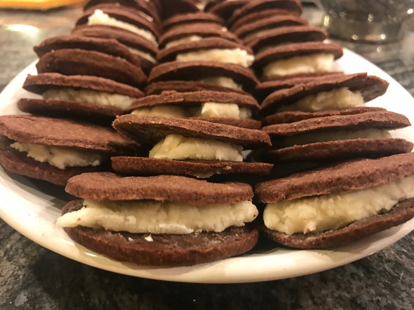 milk, cream, cookie, sweet, candy, chocolate