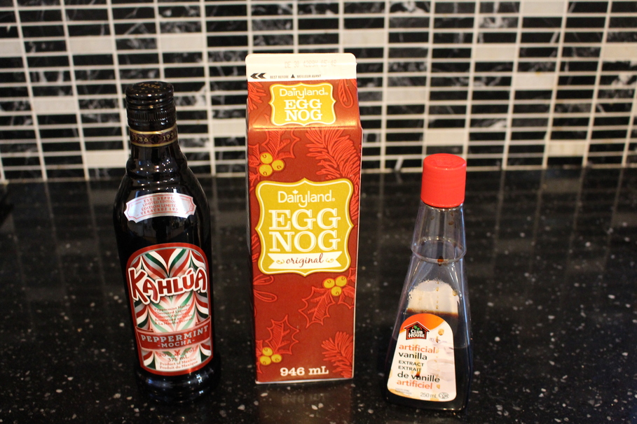 hot sauce, liquor, beer