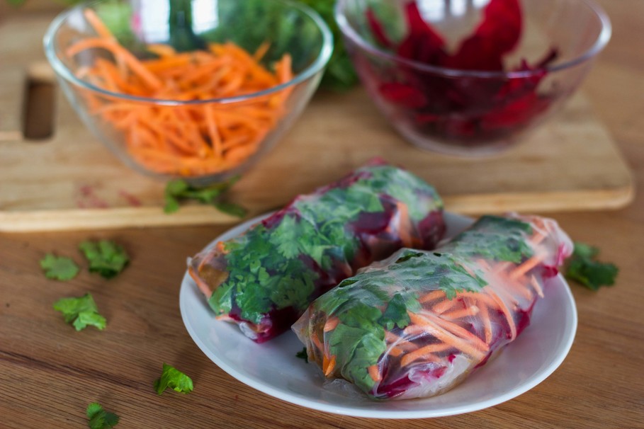 lettuce, carrot, salad, vegetable