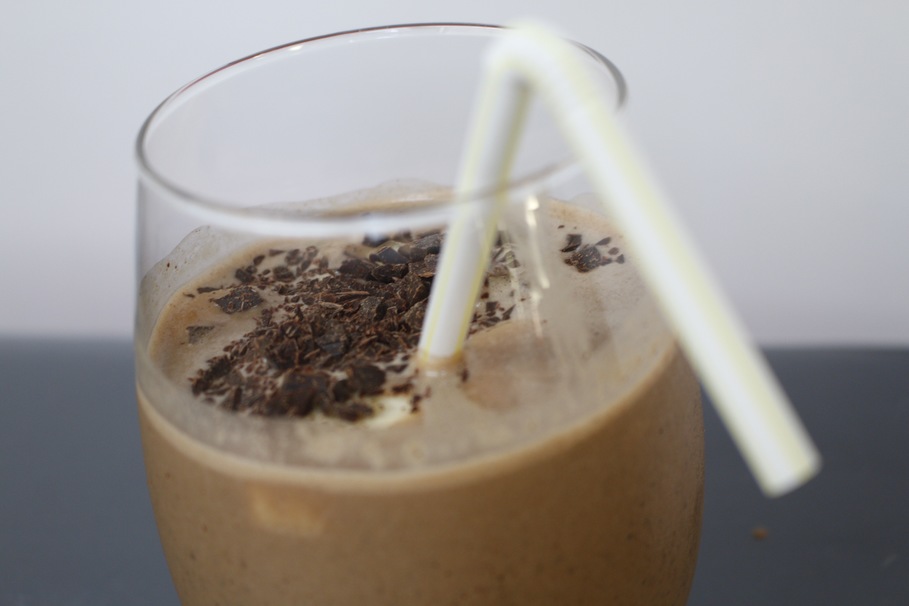 Chocolate Banana Breakfast Shake Recipe
