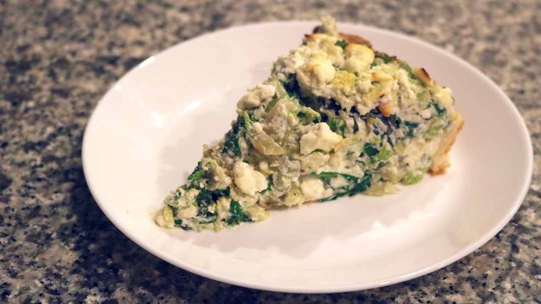 dairy product, cheese, vegetable, spinach