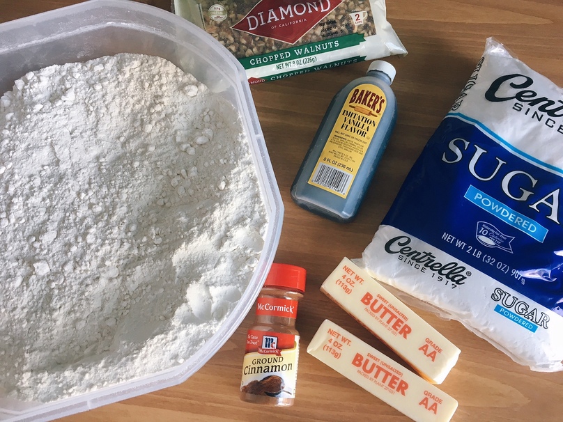 plain flour, flour, salt, cereal, milk, dairy product