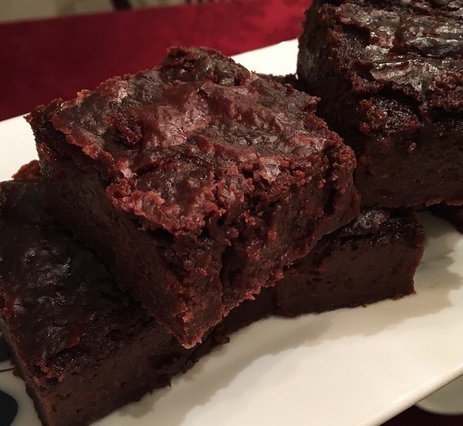 sweet, batter, cake, fudge, brownie, chocolate