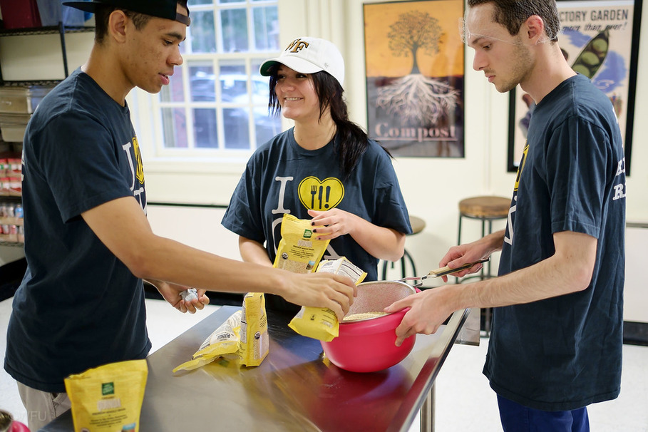 Help Fight Local Hunger with Wake Forest's Campus Kitchen