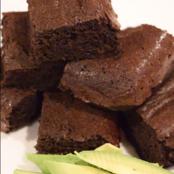 Healthier Chocolate Brownies Are Made With Natural Fats