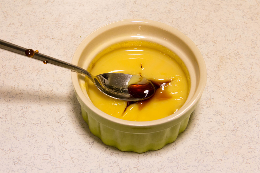 custard, sweet, cream