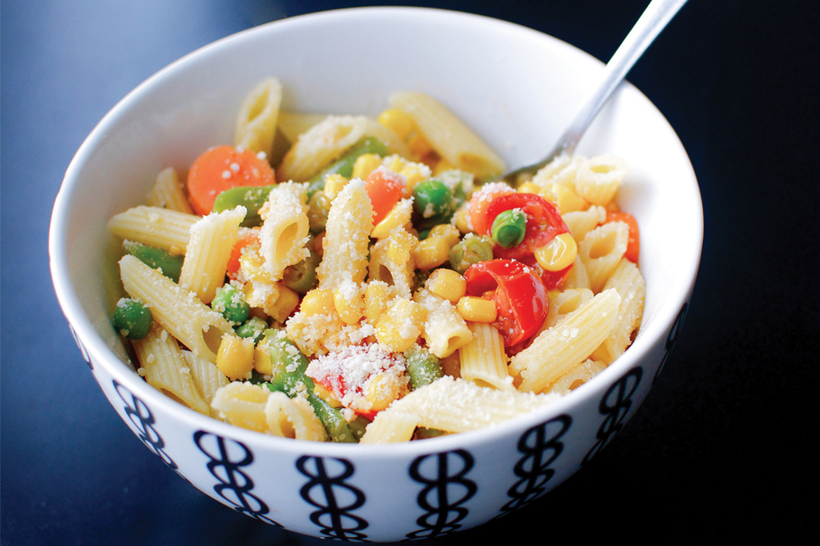 How to Make Veggie Pasta Primavera