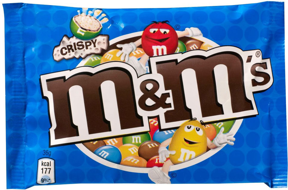 Crispy M M s Return To US Shelves Crispy M M s Return To US Shelves