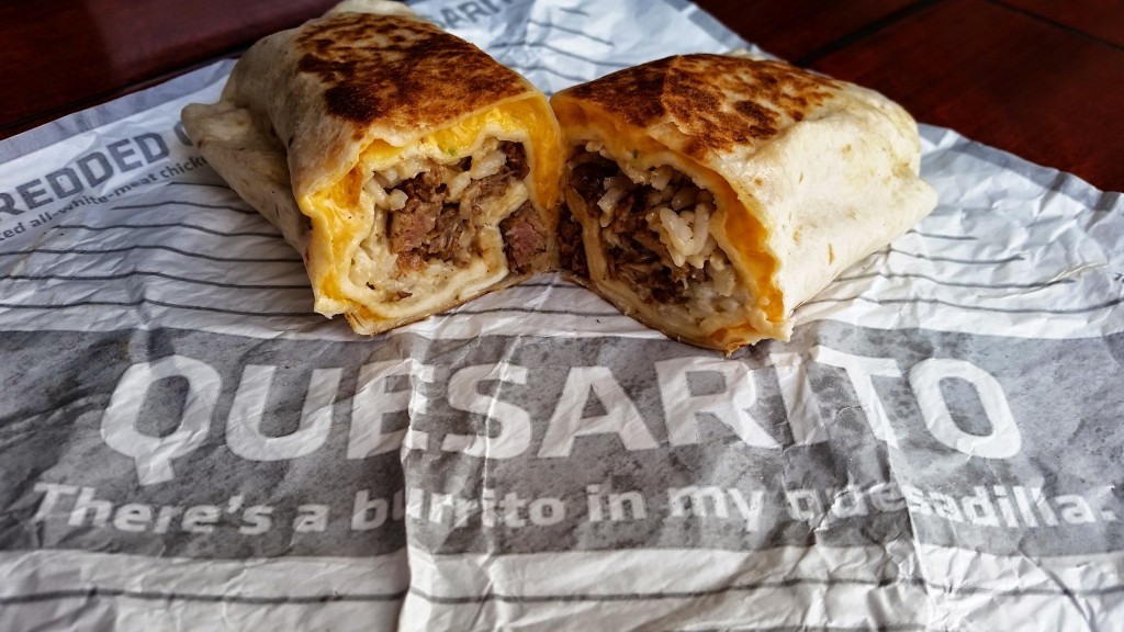 We TasteTested a Quesarito, a Quesadilla Burrito Combo