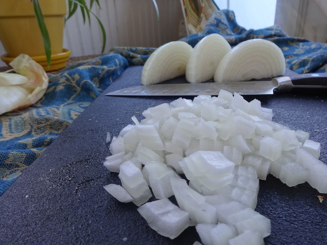 How to Avoid Crying When Cutting Onions