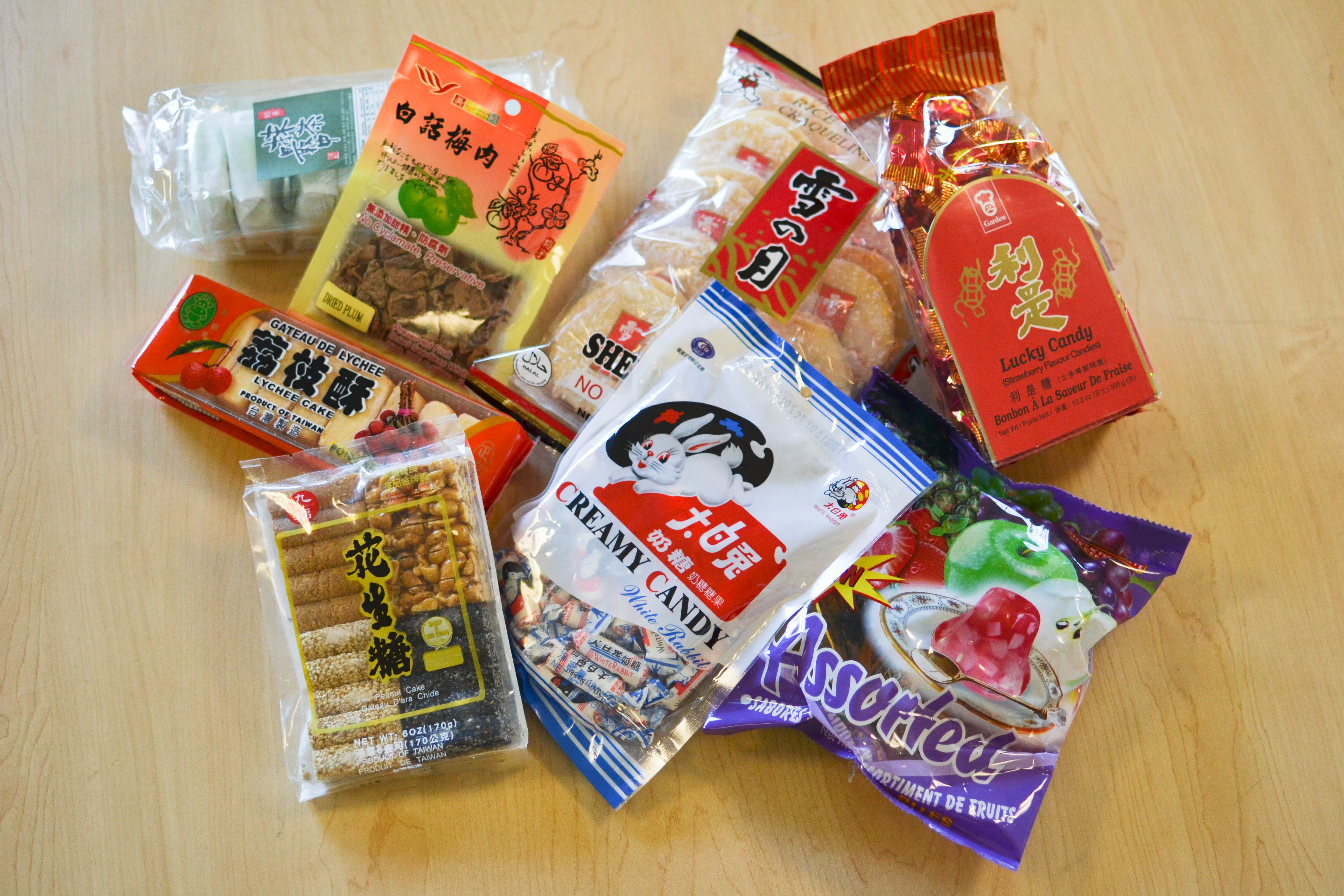 Chinese Good Fortune - MY BASKETS