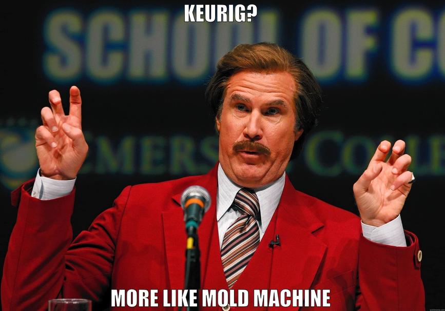 The Mold In Your Keurig Could Be What’s Making You Sick