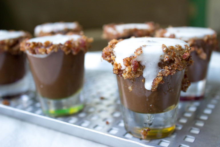 These Bacon Espresso Pudding Shots Are The Best Thing You’ll Ever Put