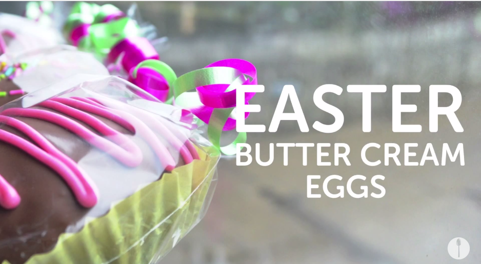 How to Make Easter Buttercream Eggs