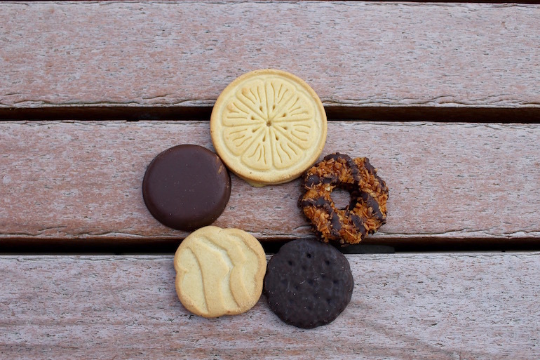 You Can Now Get Girl Scout Cookies Delivered