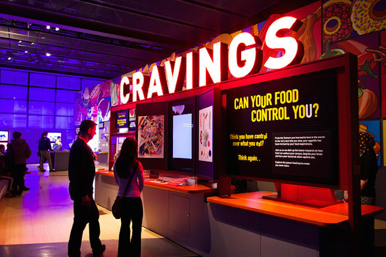 Why You Need to Visit the Science Museum’s Exhibit on Food Cravings If
