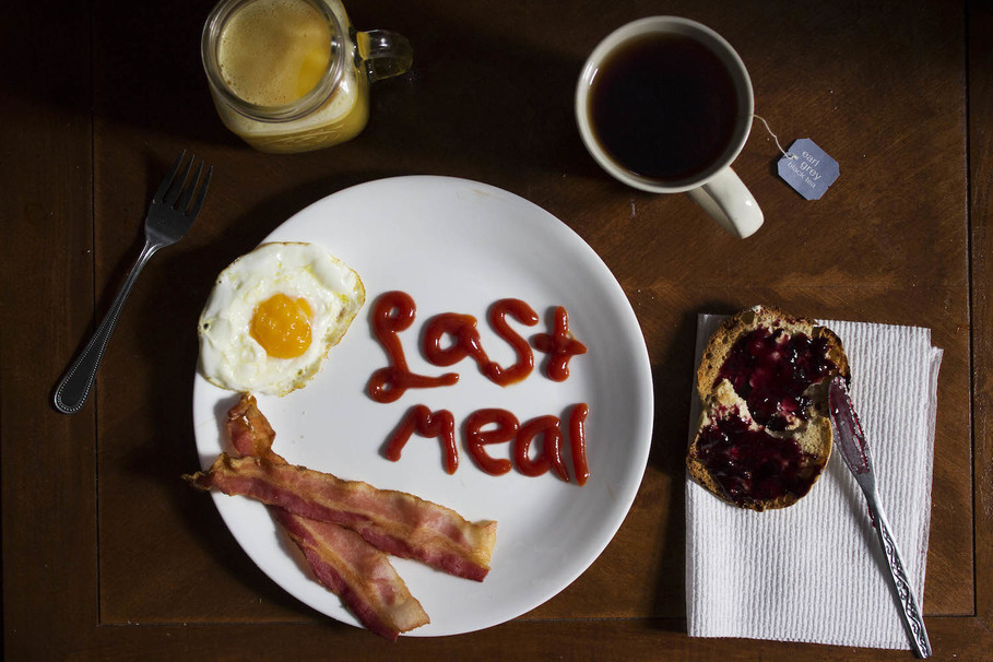 What 14 Stars Ate As Their Last Meal