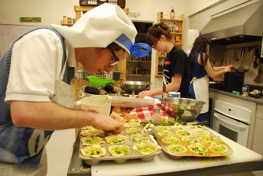 Allez Cuisine! Who’s the Iron Chef Among Phi Tau & Alpha Theta?