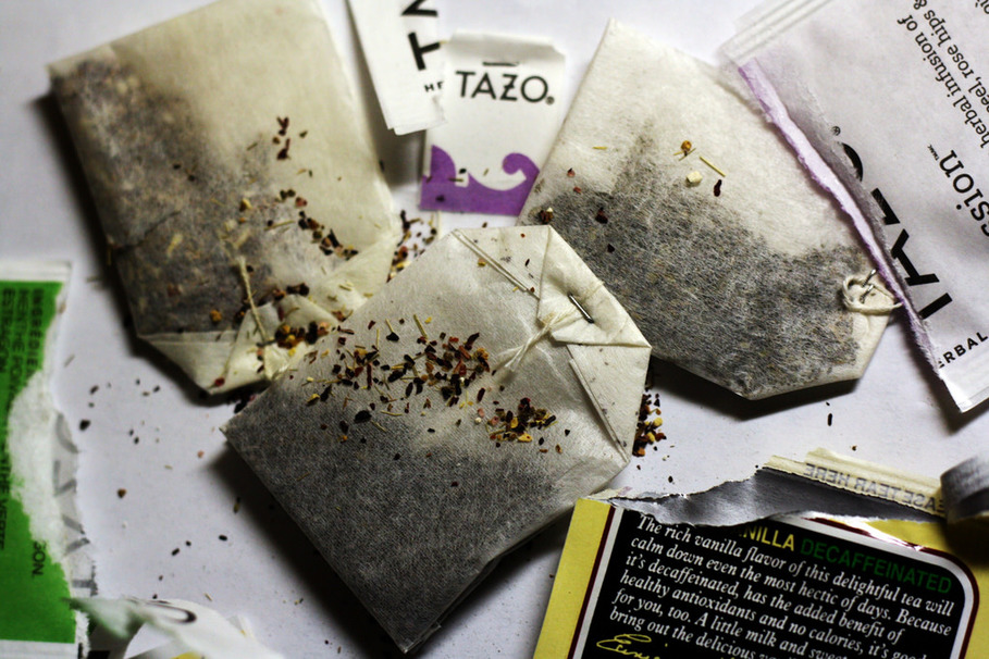 Why Tea Bags Might Be Bad for You