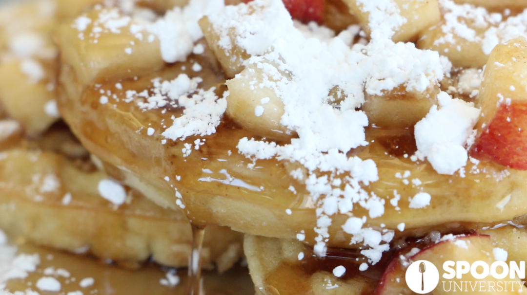 How to Make French Toast out of Frozen Waffles