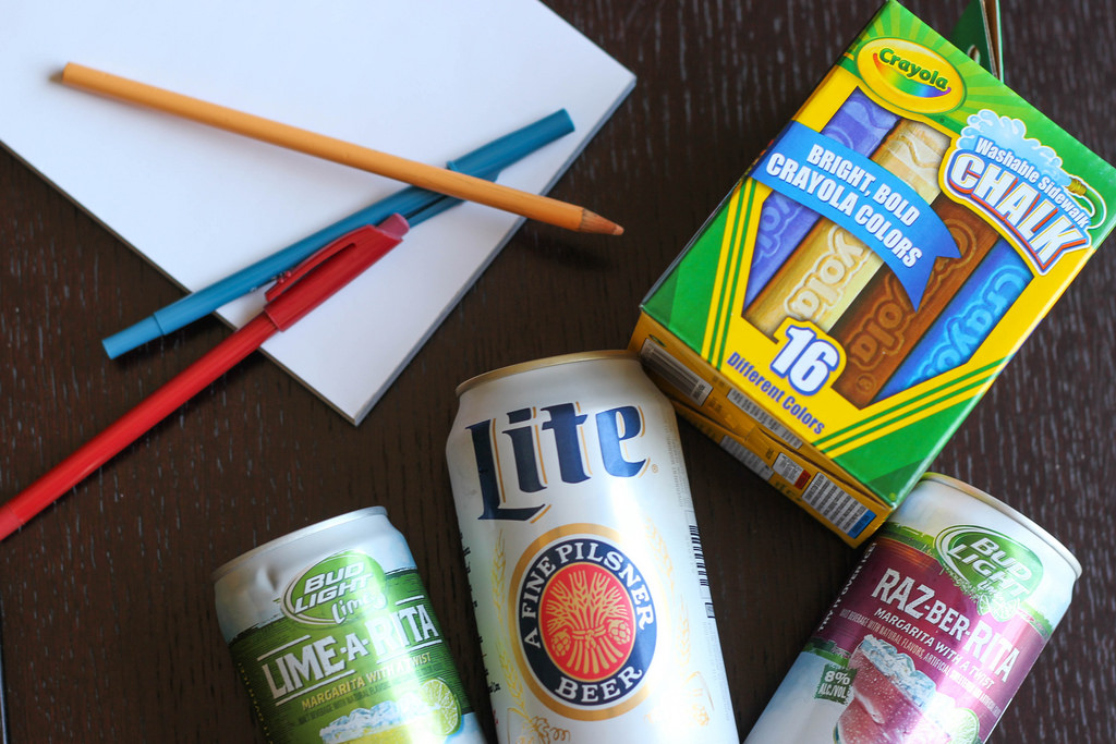 Outdoor drinking game