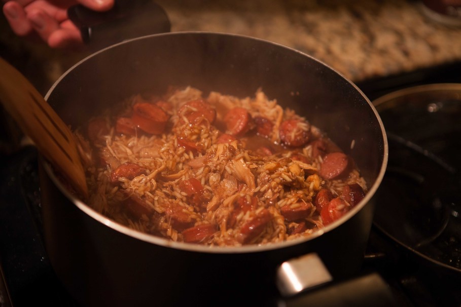 Easy Jambalaya Recipe