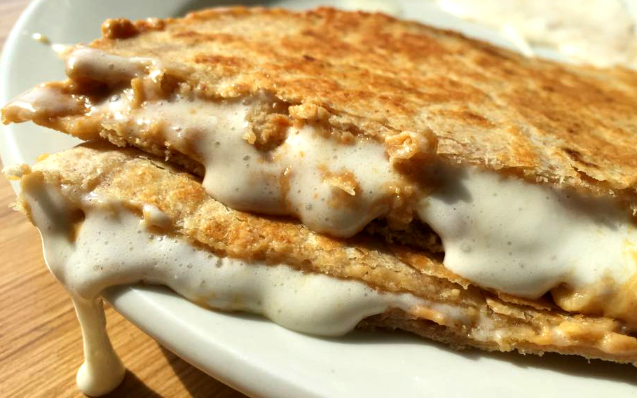 3 Dessert Quesadillas That Will Satisfy Your Sweet Tooth