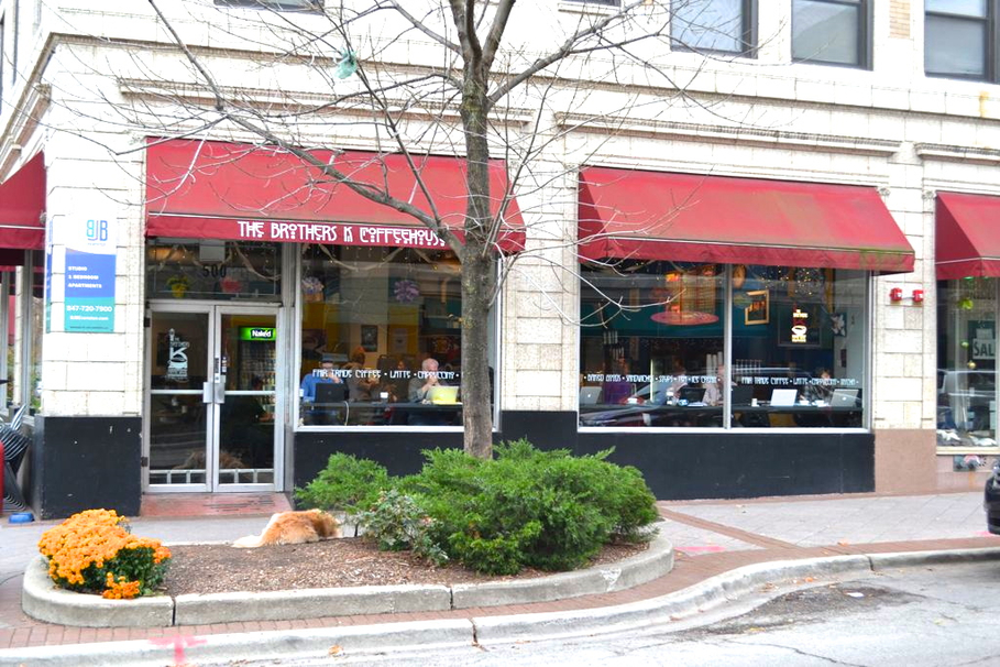 Sunday Side Up The Brothers K Coffeehouse