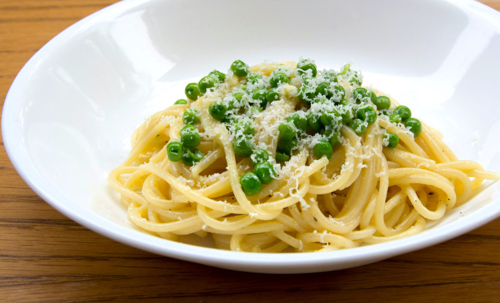 15Minute Vegetarian Pasta Carbonara