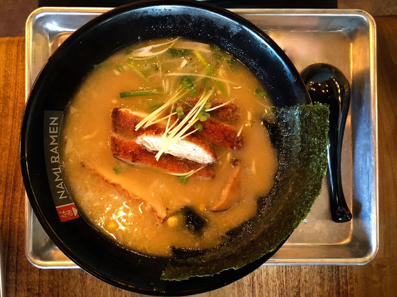 New Nami Ramen in Clayton Impresses with Variety