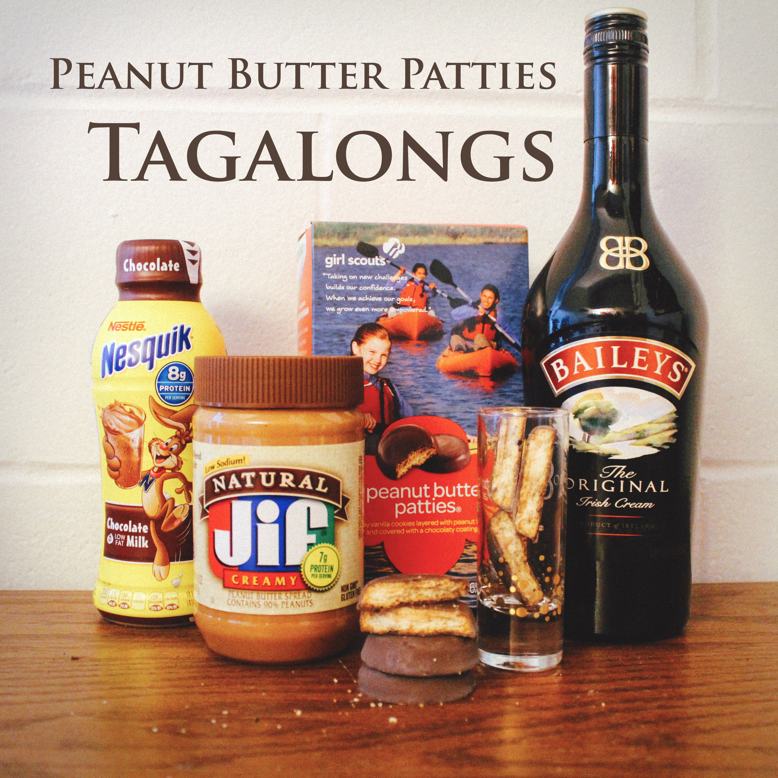 How to Make Girl Scout Cookie Shots