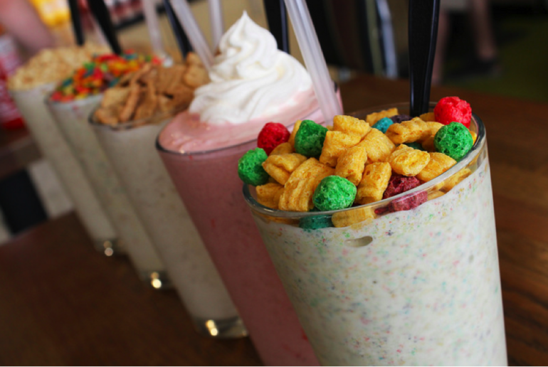 Get Your Sugar Rush at Zombie Burger + Drink Lab