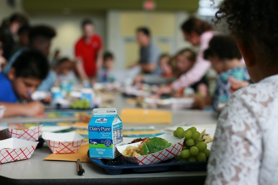 This Preschool in New Jersey Is Redefining School Lunches