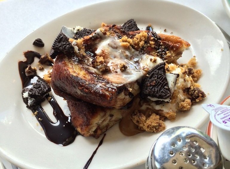 Where to Find the Most OvertheTop French Toast in Boston
