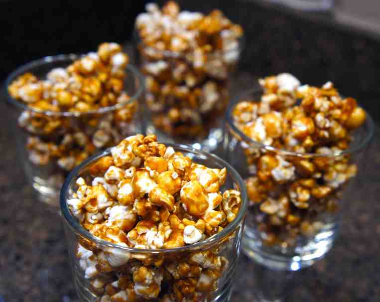 Tequila Caramel Corn