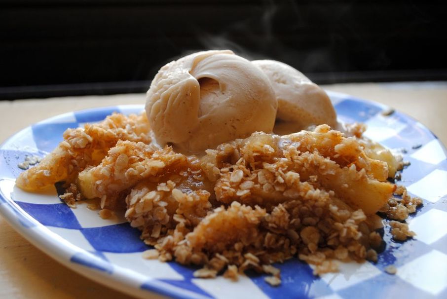 Apple Pear Crumble Apple Pear Crumble