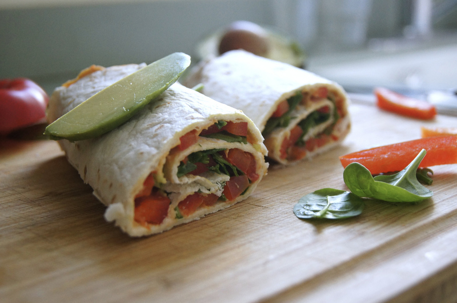 10 Wraps Anyone Can Make For Lunch