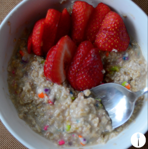 This Throwback Dino Egg Oatmeal Is the Perfect Way to Start Your Morning