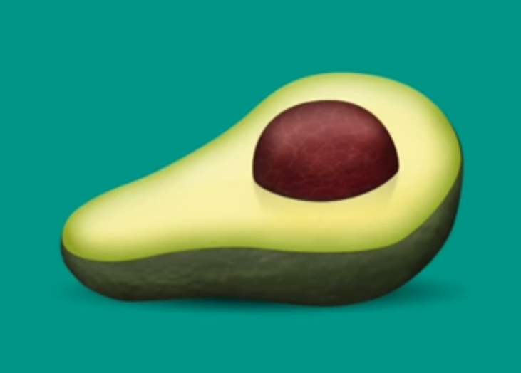 The Avocado Emoji is Finally Here