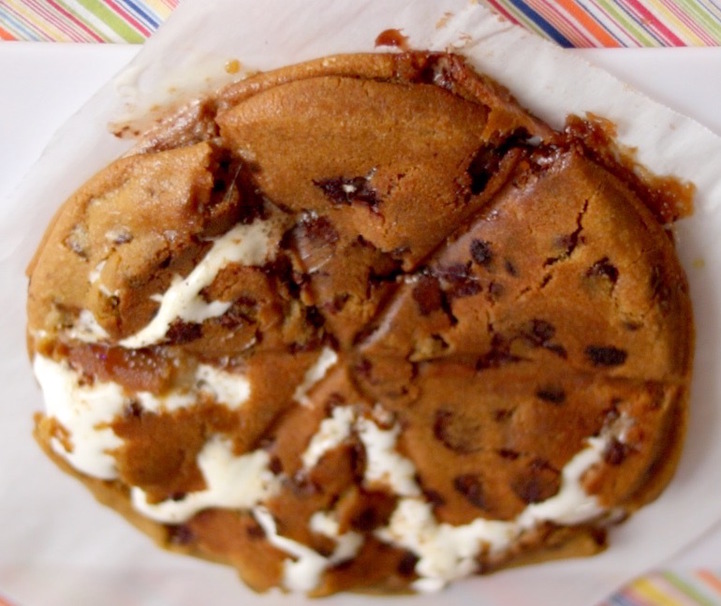 This Cookie Quesadilla Is the Answer to Your Dessert Prayers